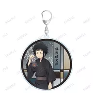 [新品] 猫附梗史郎 描き下ろし お祭りver. BIGアクリルキーホルダー 「TVアニメ 出禁のモグラ」