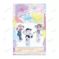 集合 描き下ろし ペインタースタイルver. アクリルジオラマ 「グリッドマン ユニバース」