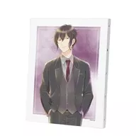 村田雨月 Ani-Art aqua label 第3弾 F0号キャンバスボード 「映画 ギヴン 海へ」