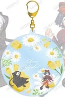 黒鳥千代子＆ギュービッド Botania BIGアクリルキーホルダー 「黒魔女さんが通る!!」