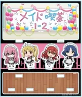 ひとり＆虹夏＆リョウ＆郁代 メイド服ver. アクリルジオラマ 「アニメ ぼっち・ざ・ろっく!」