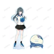 [新品] 月村手毬 描き下ろし 特大アクリルスタンド ボウリングシャツver. 「学園アイドルマスター」