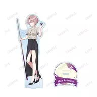 [新品] 有村麻央 描き下ろし 特大アクリルスタンド ボウリングシャツver. 「学園アイドルマスター」