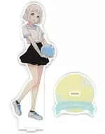[新品] 葛城リーリヤ 描き下ろし 特大アクリルスタンド ボウリングシャツver. 「学園アイドルマスター」