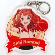 [新品] 花海咲季 描き下ろし BIGアクリルキーホルダー ボウリングシャツver. 「学園アイドルマスター」