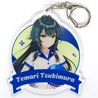 [新品] 月村手毬 描き下ろし BIGアクリルキーホルダー ボウリングシャツver. 「学園アイドルマスター」