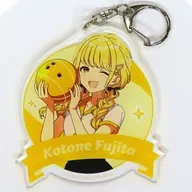 [新品] 藤田ことね 描き下ろし BIGアクリルキーホルダー ボウリングシャツver. 「学園アイドルマスター」
