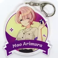 [新品] 有村麻央 描き下ろし BIGアクリルキーホルダー ボウリングシャツver. 「学園アイドルマスター」