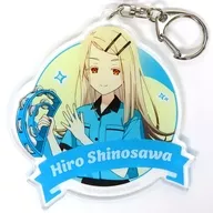 [新品] 篠澤広 描き下ろし BIGアクリルキーホルダー ボウリングシャツver. 「学園アイドルマスター」