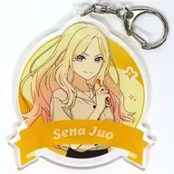 [新品] 十王星南 描き下ろし BIGアクリルキーホルダー ボウリングシャツver. 「学園アイドルマスター」