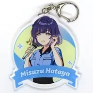 [新品] 秦谷美鈴 描き下ろし BIGアクリルキーホルダー ボウリングシャツver. 「学園アイドルマスター」