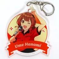 [新品] 花海佑芽 描き下ろし BIGアクリルキーホルダー ボウリングシャツver. 「学園アイドルマスター」