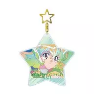 [新品] コレクター・ユイ(風のエレメントスーツ) Ani-Art clear label BIGアクリルキーホルダー 「コレクター・ユイ」