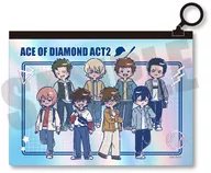 私立青道高等学校 れとぽぷ 第2弾 オーロラポーチ 「ダイヤのA actII-SS-」