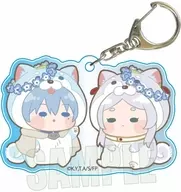 ヒンメル＆フリーレン もふまにあアクリルキーホルダー 「葬送のフリーレン」