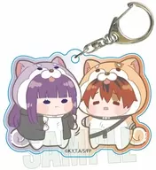 フェルン＆シュタルク もふまにあアクリルキーホルダー 「葬送のフリーレン」