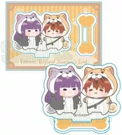 フェルン＆シュタルク もふまにあミニスタンド 「葬送のフリーレン」