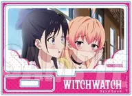 若月ニコ＆宮尾音夢 メモリーズミニスタンド 「ウィッチウォッチ」