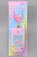 ハローキティ(マーメイド) スライドガラケー キーホルダー 「サンリオキャラクターズ」
