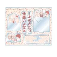 デザインD アクリルスタンド 「恋せよまやかし天使ども」