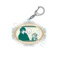 デザインF アクリルキーホルダー 「恋せよまやかし天使ども」