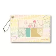 デザインA パスケース 「恋せよまやかし天使ども」