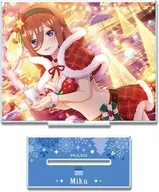 デザイン08(中野三玖B) アクリルスタンド Ver.2 「五等分の花嫁＊」