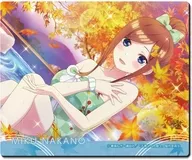 デザイン03(中野三玖) ラバーマウスパッド Ver.2 「五等分の花嫁＊」