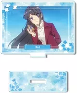 デザイン01(桜島麻衣A) ミニアクリルスタンド 「青春ブタ野郎はサンタクロースの夢を見ない」