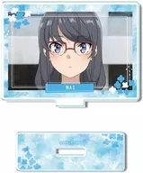 デザイン03(桜島麻衣C) ミニアクリルスタンド 「青春ブタ野郎はサンタクロースの夢を見ない」