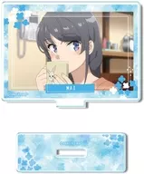 デザイン04(桜島麻衣D) ミニアクリルスタンド 「青春ブタ野郎はサンタクロースの夢を見ない」