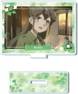 デザイン07(美東美織) ミニアクリルスタンド 「青春ブタ野郎はサンタクロースの夢を見ない」
