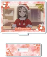 デザイン08(ミニスカサンタ) ミニアクリルスタンド 「青春ブタ野郎はサンタクロースの夢を見ない」
