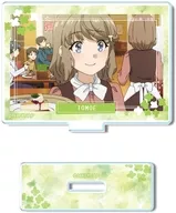 デザイン09(古賀朋絵) ミニアクリルスタンド 「青春ブタ野郎はサンタクロースの夢を見ない」