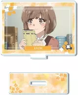 デザイン12(梓川花楓) ミニアクリルスタンド 「青春ブタ野郎はサンタクロースの夢を見ない」