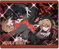 デザイン06(アクア＆ルビーA) ラバーマウスパッド Ver.4 「推しの子」