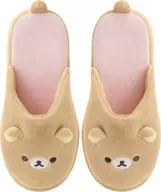 リラックマ Makeup Rilakkumaテーマ ぬいぐるみスリッパ 「リラックマ」