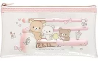 集合 Makeup Rilakkumaテーマ メイクブラシセット 「リラックマ」