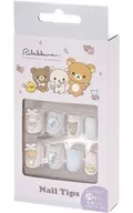集合 Makeup Rilakkumaテーマ ネイルチップ 「リラックマ」
