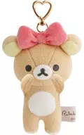 リラックマ Makeup Rilakkumaテーマ ぶらさげぬいぐるみ 「リラックマ」