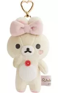 コリラックマ Makeup Rilakkumaテーマ ぶらさげぬいぐるみ 「リラックマ」
