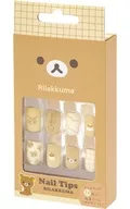 リラックマ ネイルチップ 「リラックマ」