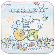 集合 グミグミパーティーテーマ プチタオル 「すみっコぐらし」