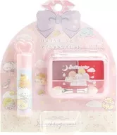 集合(モモの香り) リップクリーム＆アイシャドウパレット 「すみっコぐらし」