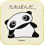 たれパンダ プチタオル 「たれパンダ」