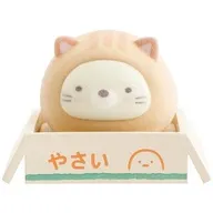 ねこ プチすみっコねこぐらしマスコット 「すみっコぐらし」
