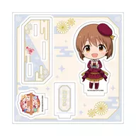 [新品] 33.萩原雪歩(ミニキャライラスト) アクリルスタンドプレート 「アイドルマスターシリーズ」