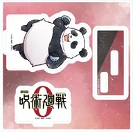 04.パンダ(グラフアートイラスト) アクリルスタンドプレート 「劇場版 呪術廻戦 0」