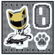 01.セルティ・ストゥルルソン 猫耳バトラーver.(ミニキャライラスト) アクリルスタンドプレート 「デュラララ!!×2」