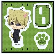 06.平和島静雄 猫耳バトラーver.(ミニキャライラスト) アクリルスタンドプレート 「デュラララ!!×2」